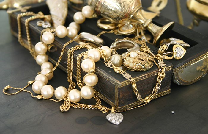 Antique jewelry